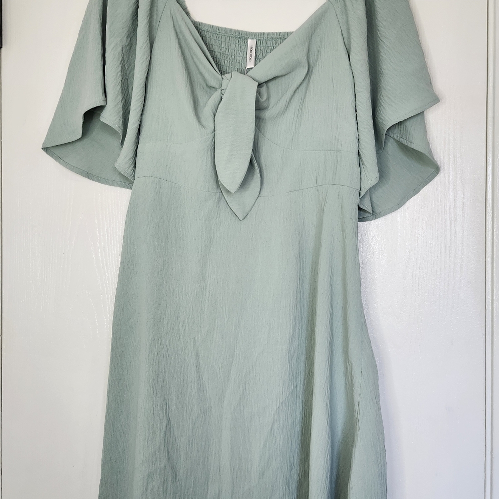 DOKOTOO 2025 Spring Summer Deep V Neck Elegant Bow tie Mini Dress Cocktail Dress